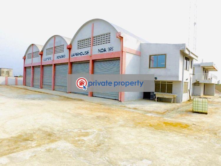 Warehouse For Sale &nbsp;oyibi Opposite The Police Station Oyibi Accra - 0