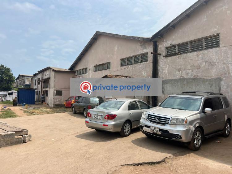 Warehouse For Rent &nbsp;north Kaneshie Accra North Kaneshie  - 1