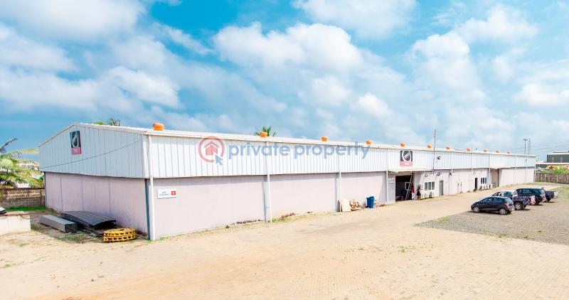 Warehouse For Sale Industrial Area Tema Accra - 5