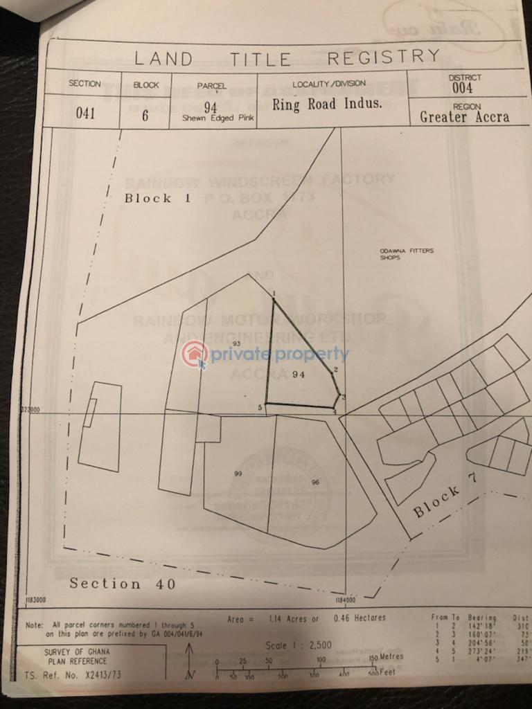 Land For Sale Graphic Road Accra Metropolitan  - 4