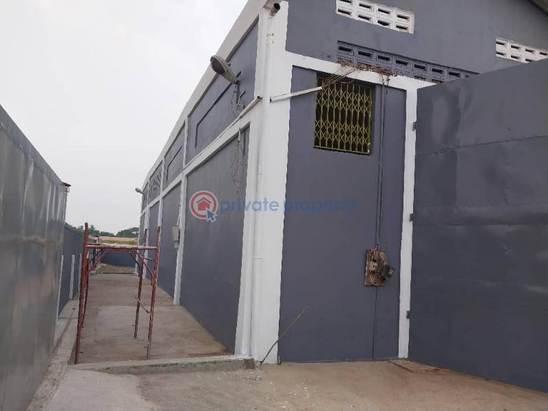Warehouse For Rent Lashibi Accra - 3