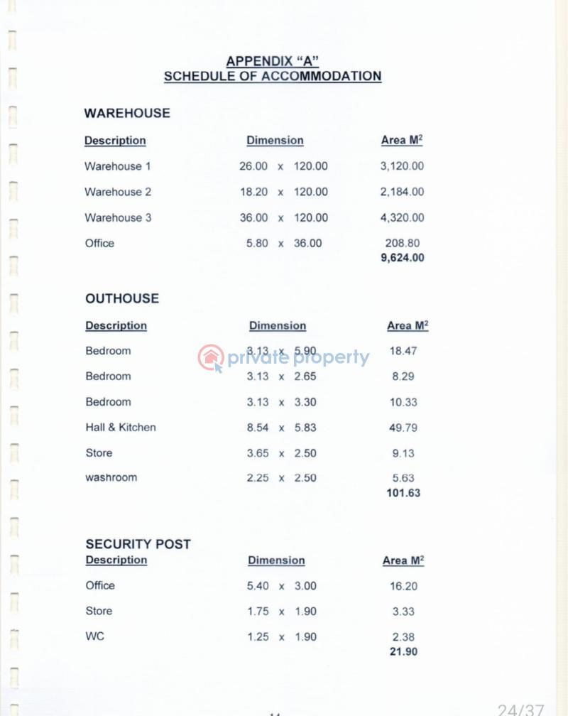 Warehouse For Rent Tema Industrial Area Off The Motorway Tema Accra - 4