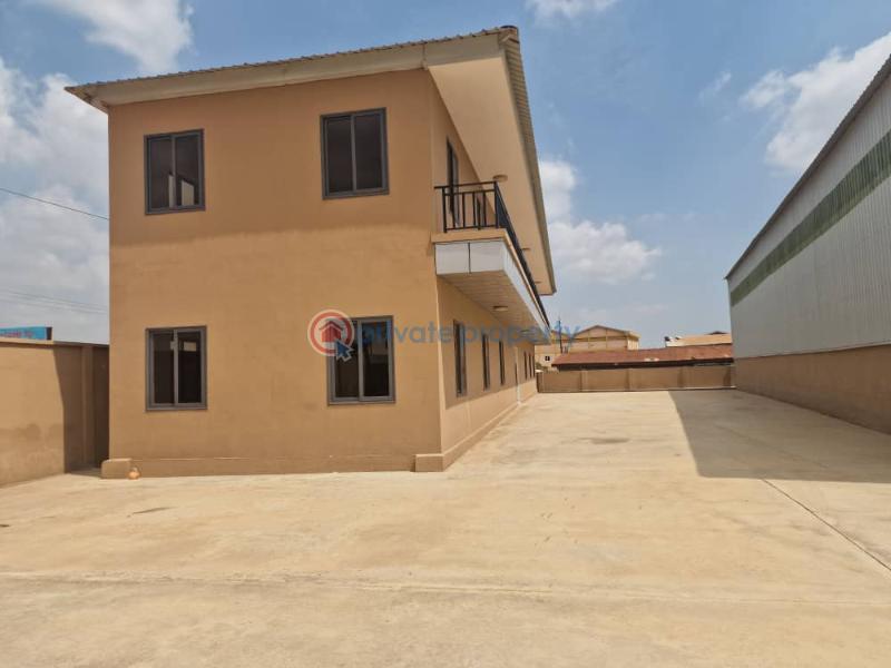 Warehouse For Sale Coka Cola Roundabout Spintex Accra - 1