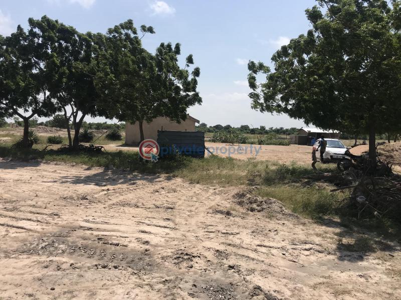 Land For Sale After Central University Tsopoli Ningo Prampram District Accra - 1