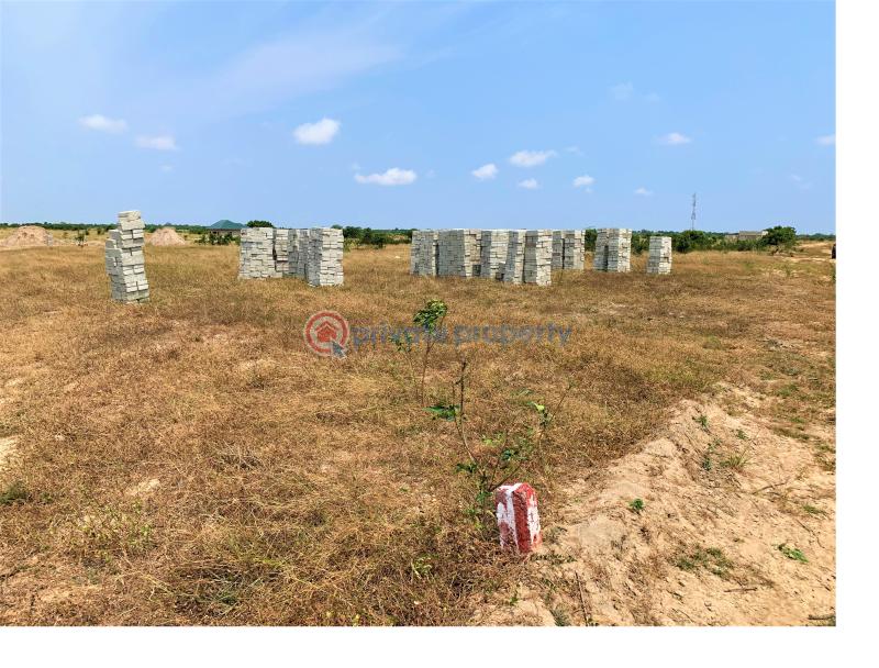 Land For Sale Tsopoli Police Barrier Tsopoli Ningo Prampram District Accra - 0