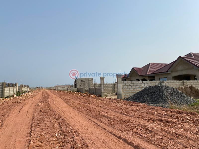 Land For Sale New Ningo Police Station Prampram Ningo Prampram District Accra - 1