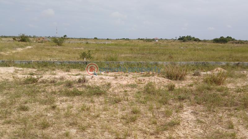 Land For Sale Tsopoli Police Barrier Tsopoli Ningo Prampram District Accra - 0
