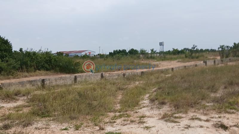 Land For Sale Tsopoli Police Barrier Tsopoli Ningo Prampram District Accra - 1