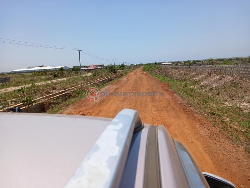 Land For Sale Zion City Tsopoli Ningo Prampram District Accra - 0