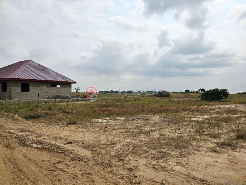 Land For Sale Tsopoli Police Barrier Tsopoli Ningo Prampram District Accra - 1