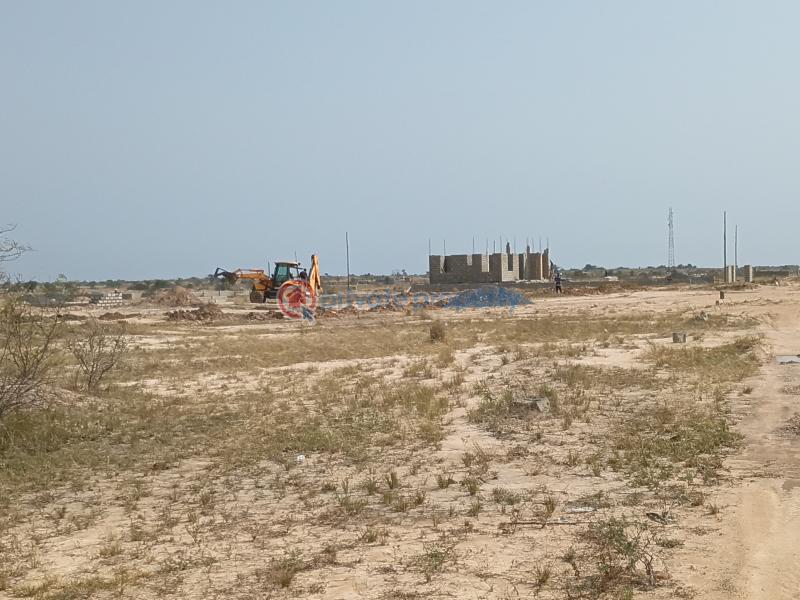 Land For Sale Tsopoli Police Barrier Tsopoli Ningo Prampram District Accra - 0