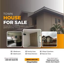 4 bedroom Detached Duplex For Sale Regimanuel Gray Estate, East Airport Spintex Road Accra