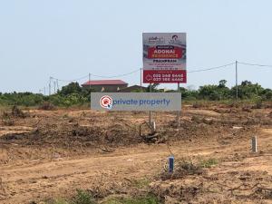 Mixed use Land For Sale &nbsp;new Ningo Police Station Tsopoli Ningo Prampram District Accra