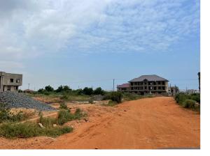 Land For Sale Adom Estate Beverly Hills comm 25 Tema Accra