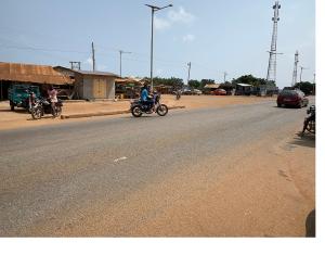 Land For Sale Tsopoli Police Barrier Tsopoli Ningo Prampram District Accra
