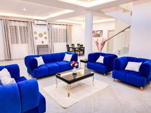 4 bedroom House Short let Behind Despite Automobile East Legon Accra