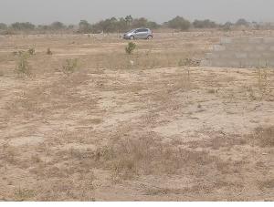 Land For Sale After Central University College Dawhenya Ningo Prampram District Accra