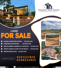 Land For Sale Opposite Kasoa Polyclinic Kasoa Ghana Awutu-Senya East Central Region