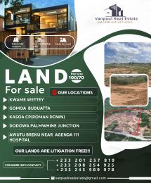 Land For Sale Kwame Wettey Kasoa Ghana Awutu-Senya East Central Region