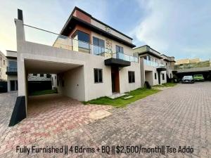 3 bedroom Townhouse For Rent Tse Addo Accra
