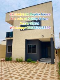 4 bedroom Detached Duplex For Sale Ashley Botwe Accra Ghana. Ashaley Botwe Adenta Municipal Accra