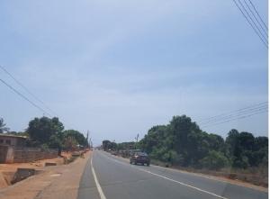 Land For Sale New Ningo Police Station Accra Metropolitan 