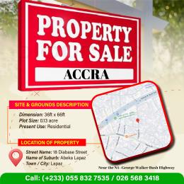 Residential Land For Sale Abeka Area Lapaz Accra
