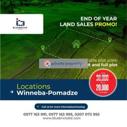 Land For Sale &nbsp;winneba Pomadzie Road Effutu Municipal Central Region