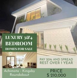3 bedroom House For Sale Kingsby Roundabout Close To The Achimota Mall Accra