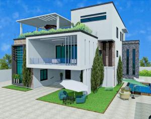 5 bedroom Detached Bungalow For Sale Bortianor Kokrobite Route McCarthy Hill Ga South Municipal Accra